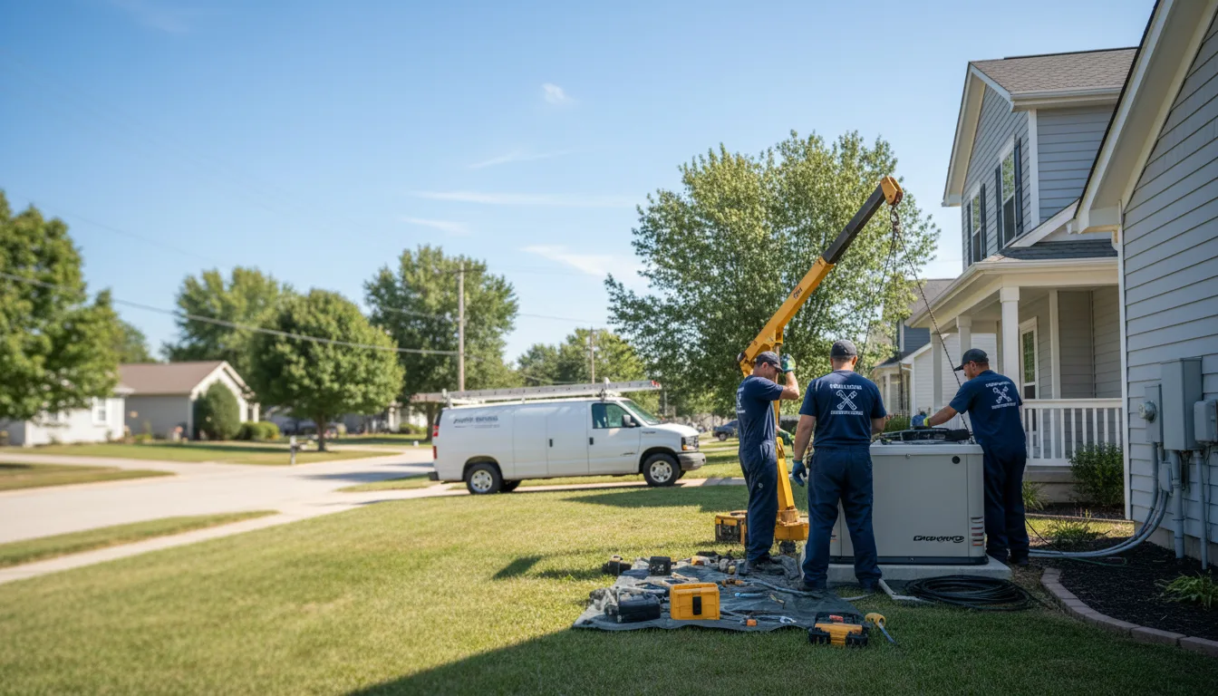 Generator Installation in Watseka, IL near me